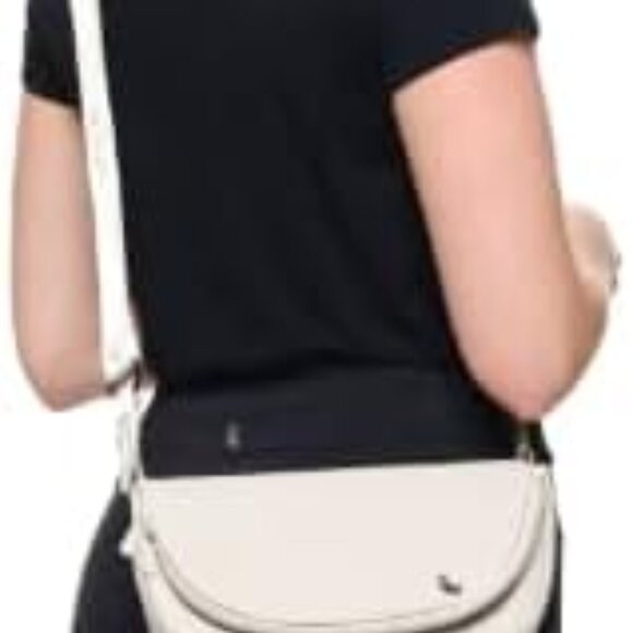 Lolë Cream Crossbody Bag - Picture 4 of 6